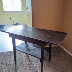 Vintage Two Tier Table