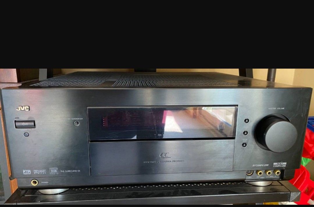 JVC Receiver THX RX-DP9VBK HiFi Audiophile