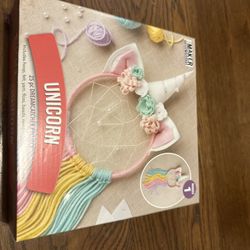 Unicorn Dreamcatcher Making Kit