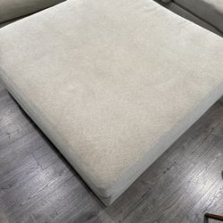 Oversized Ottoman