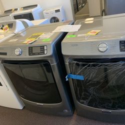 MAYTAG WASHER AND DRYER MHWHC MEDHC