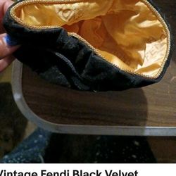 Vintage Fendi Travel Jewelry Bag