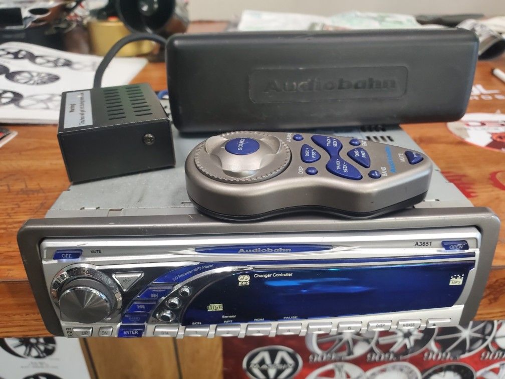 RARE OLDSCHOOL COLLECTIBLE AUDICBAHN