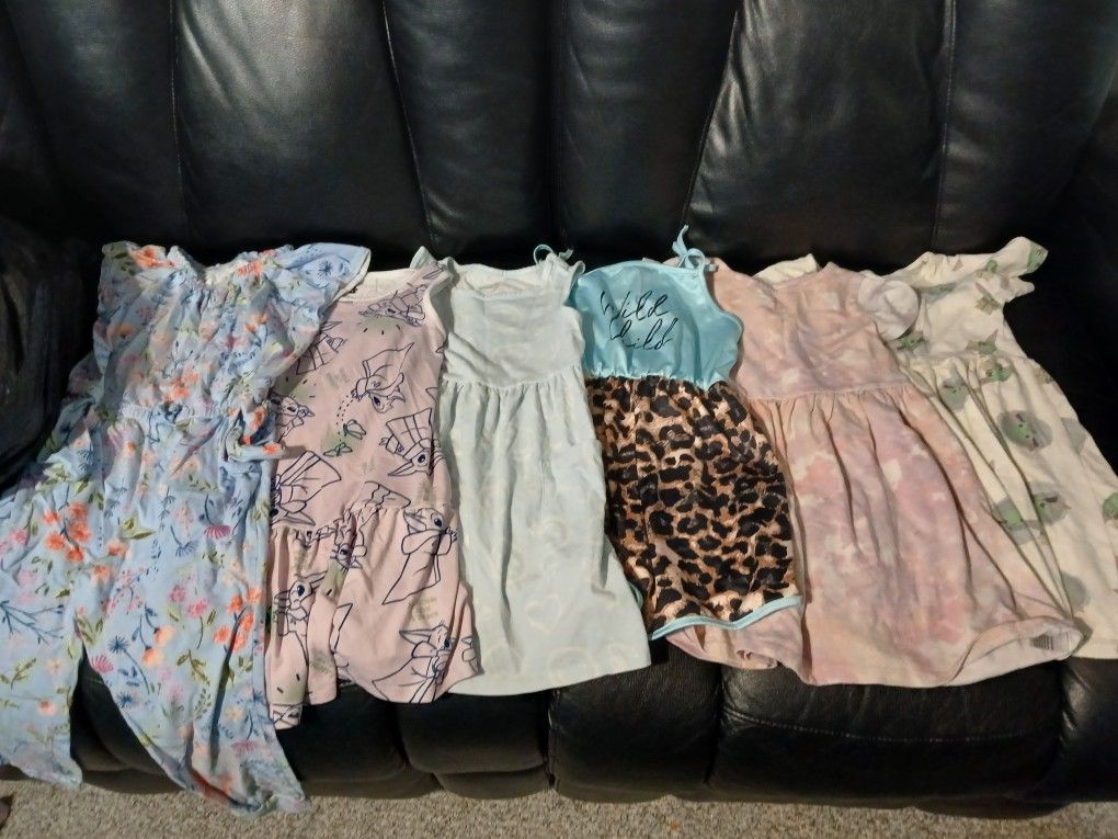 Size 5t Dress Lot