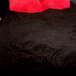 Queen Size Bed Frame With Mattress And Box Spring Included