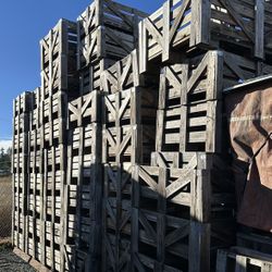 Planter Box Crates Moving $50 Each