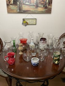Glass Vases