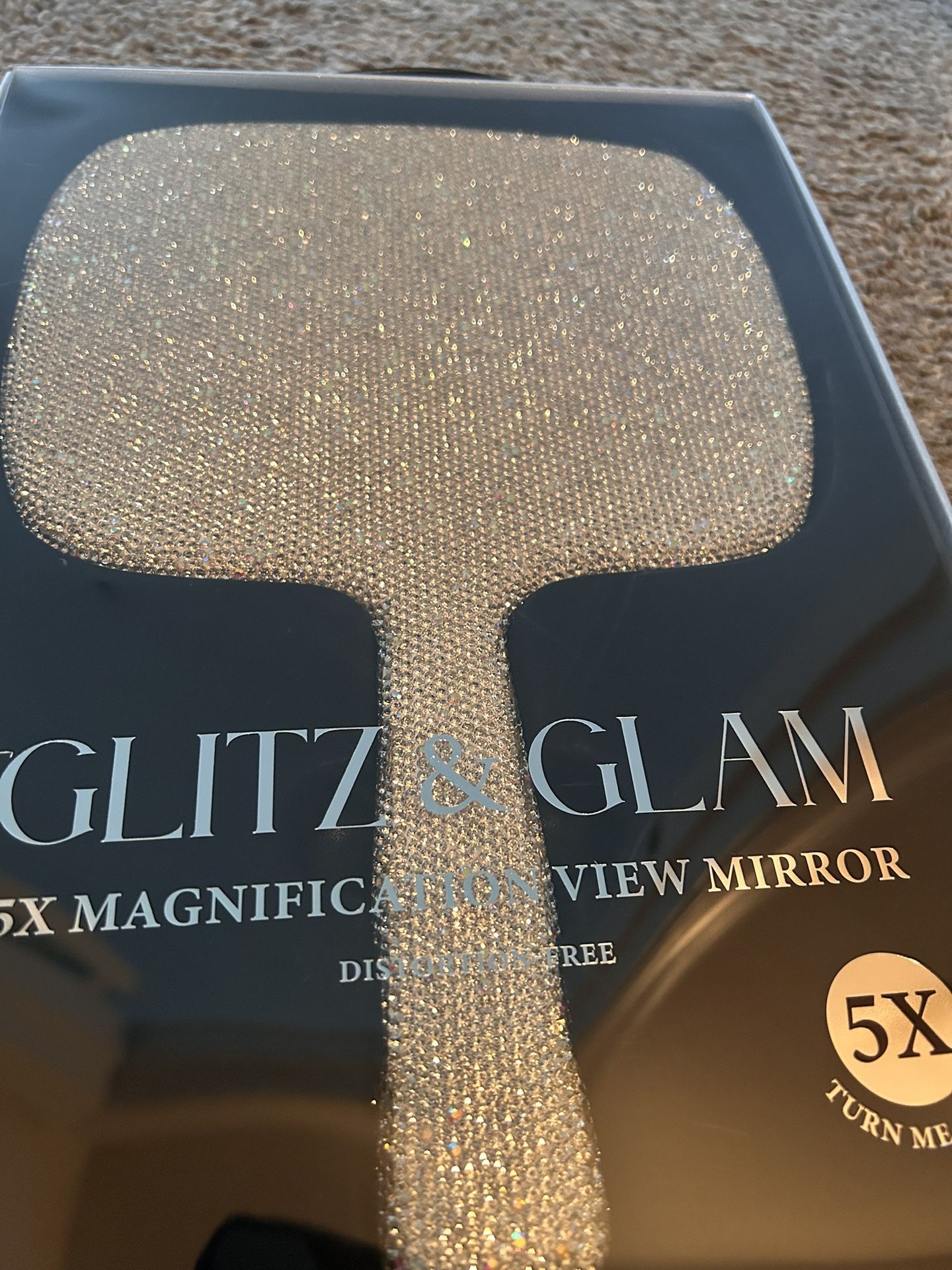 Glitz & Glam 5x Mirror