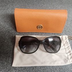Tory BURCH TY7059 Women's Black Sunglasses 