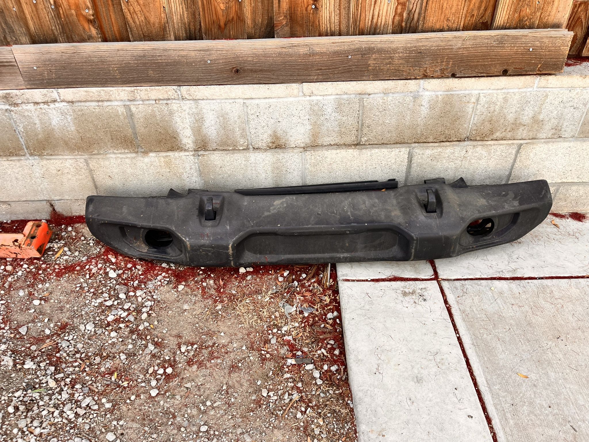 Jeep Jk Bumper