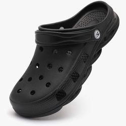 HOBIBEAR Unisex Garden Clogs Shoes Slippers Sandals for Men