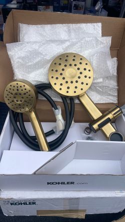 Kohler Shower Head Gold 