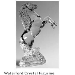 Waterford Crystal Horse