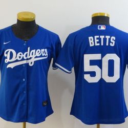 WOMEN'S and KID'S LOS ANGELES DODGERS BASEBALL JERSEY 