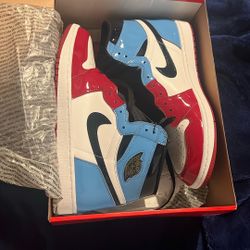 Jordan 1 Fearless