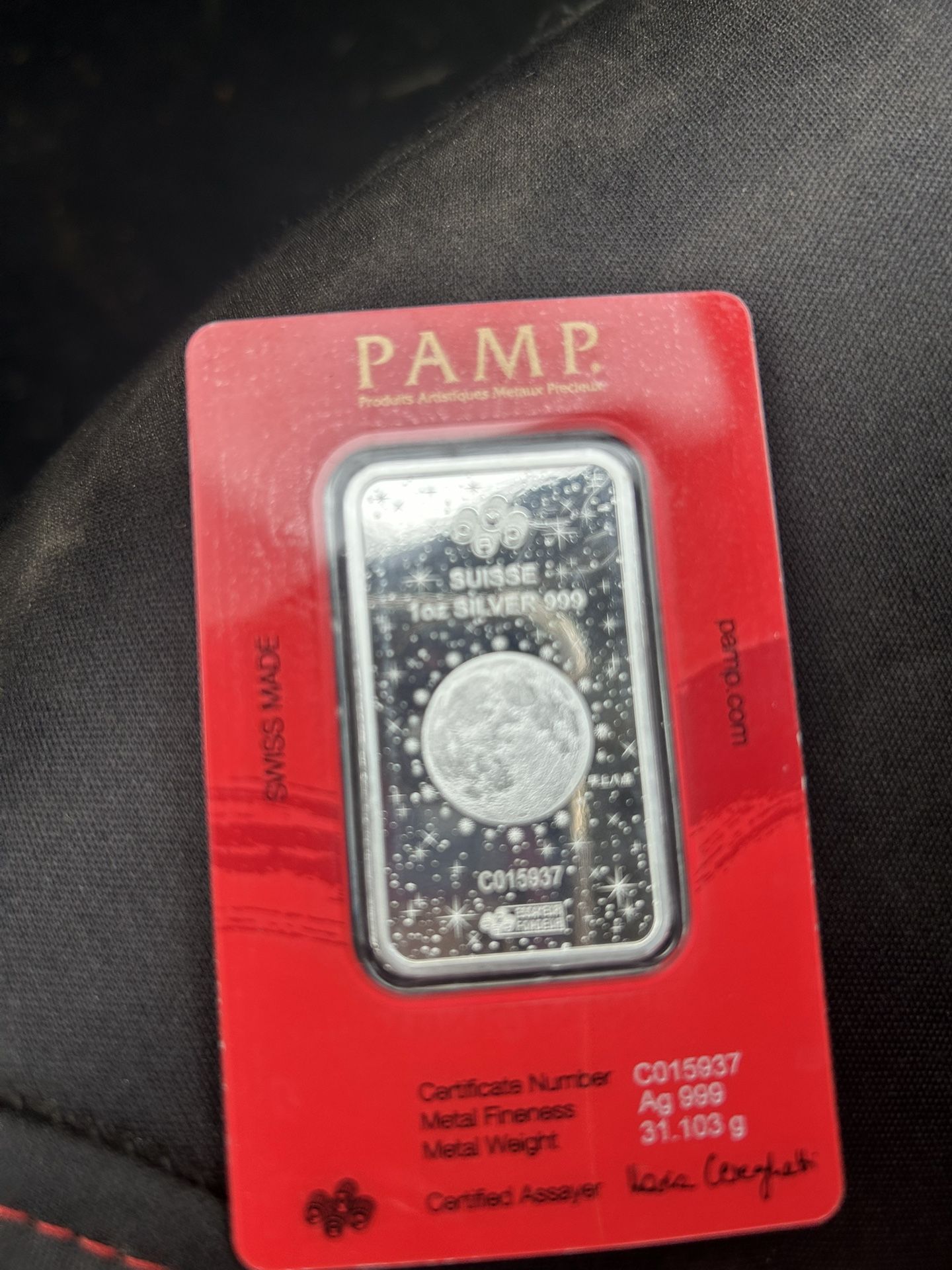 One On Za Silver. Year Of Dragon