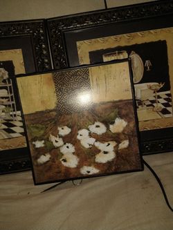 Hanging pictures