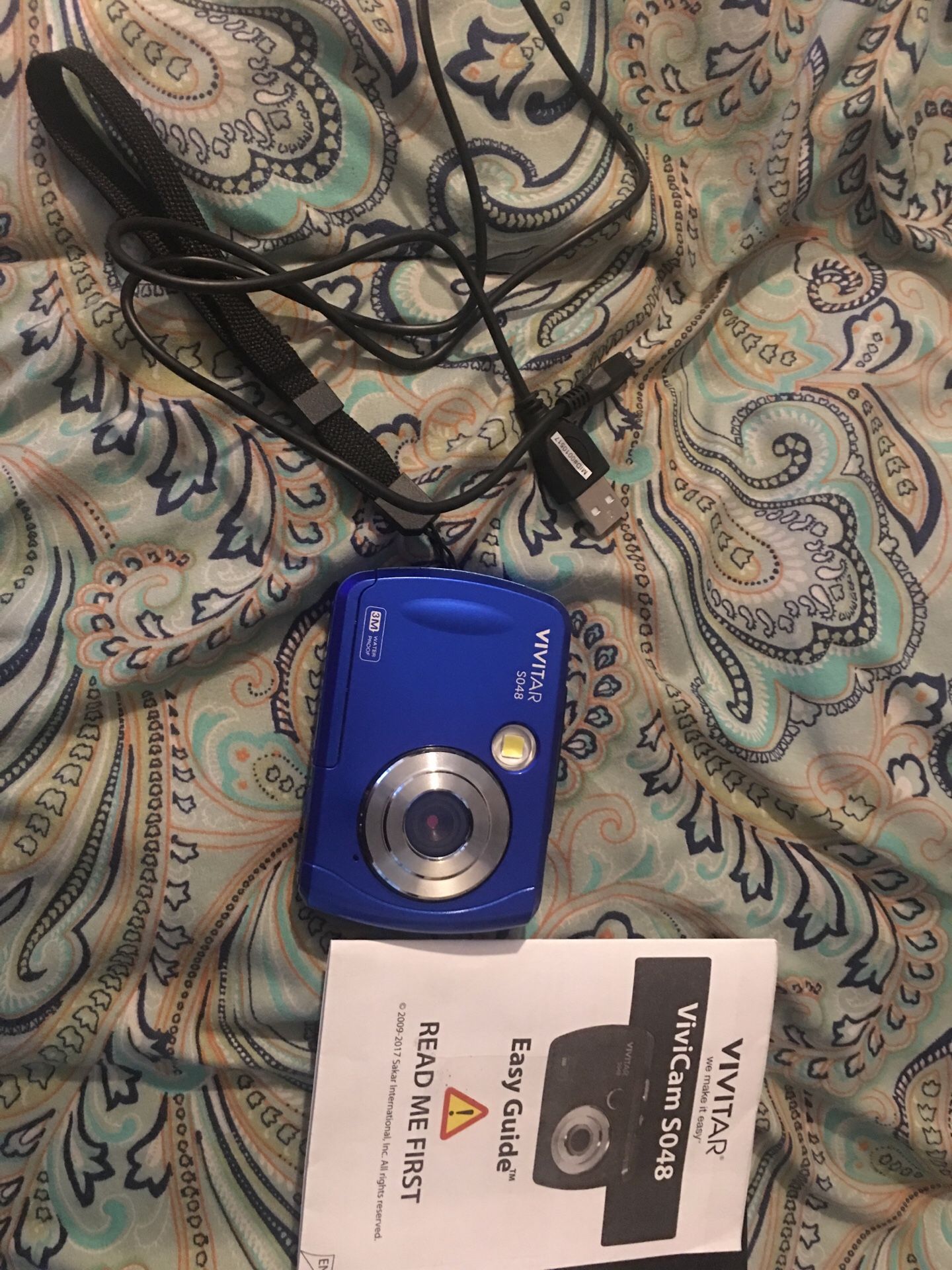 Vivitar waterproof camera