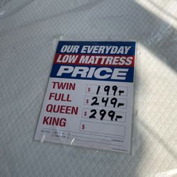 Queen Size Memory Foam Mattress New In Box