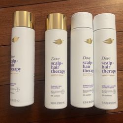 Dove Scalp + Hair Therapy Density Boost Shampoo And Conditioner $5 Each