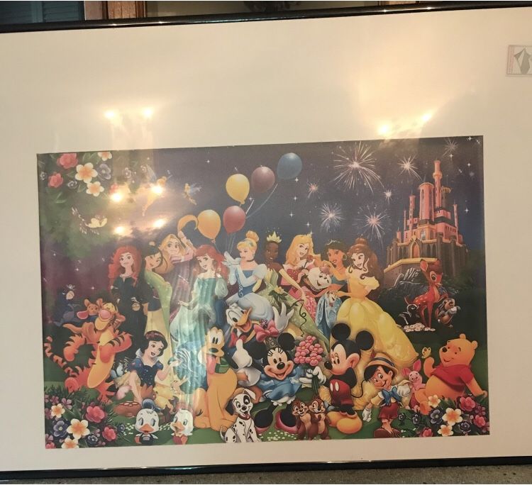 Disney Art Print
