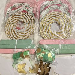 2 (12 Piece) PomTissue Poms $20