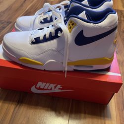 Nike Air Flight Legacy Lakers / Men’s Size 12 / Brand New In Box
