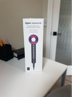 Supersonic hairdryer