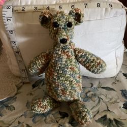 Crocheted Stuffy Teddy bear 