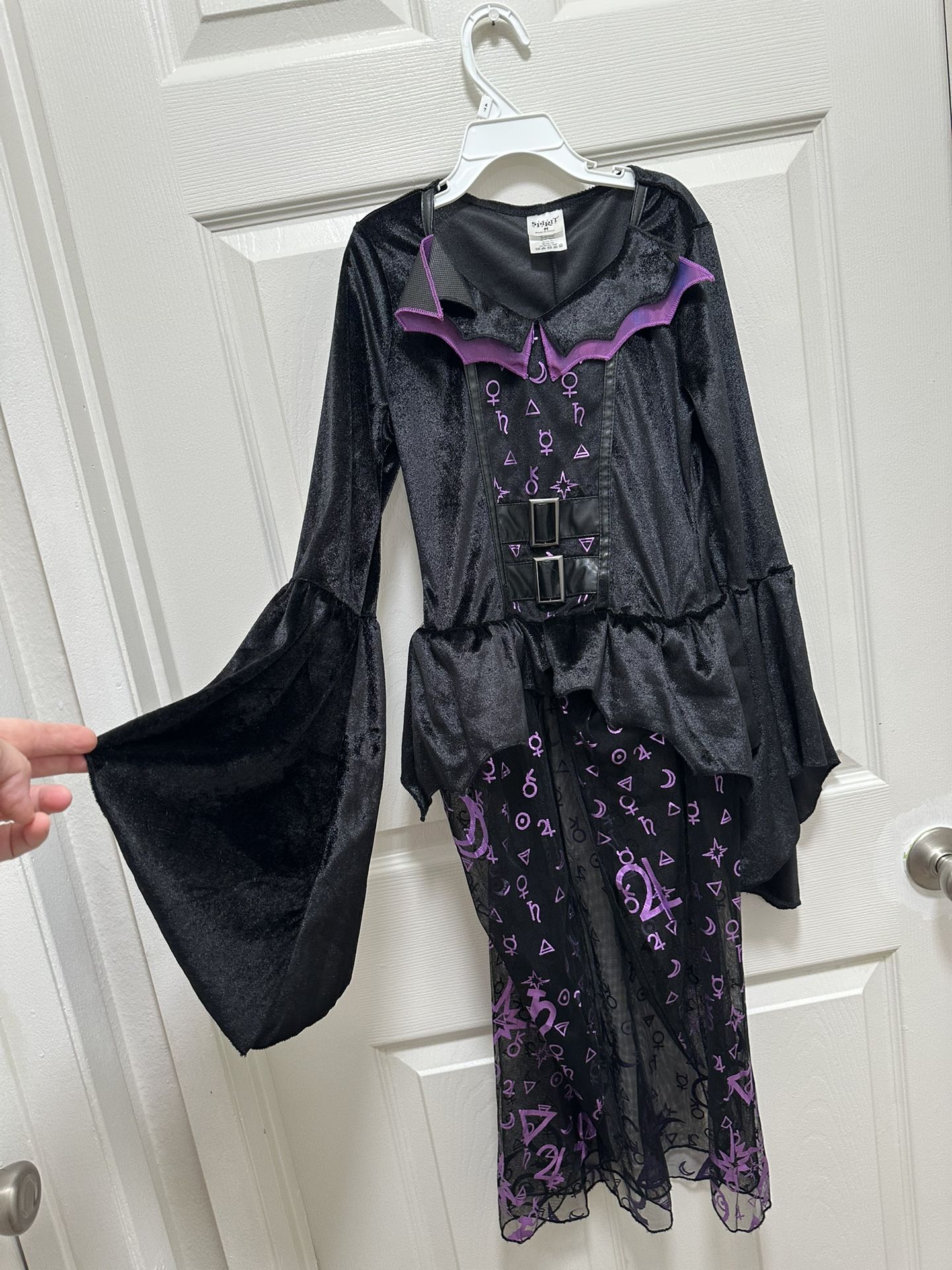 Girls Witch Dress