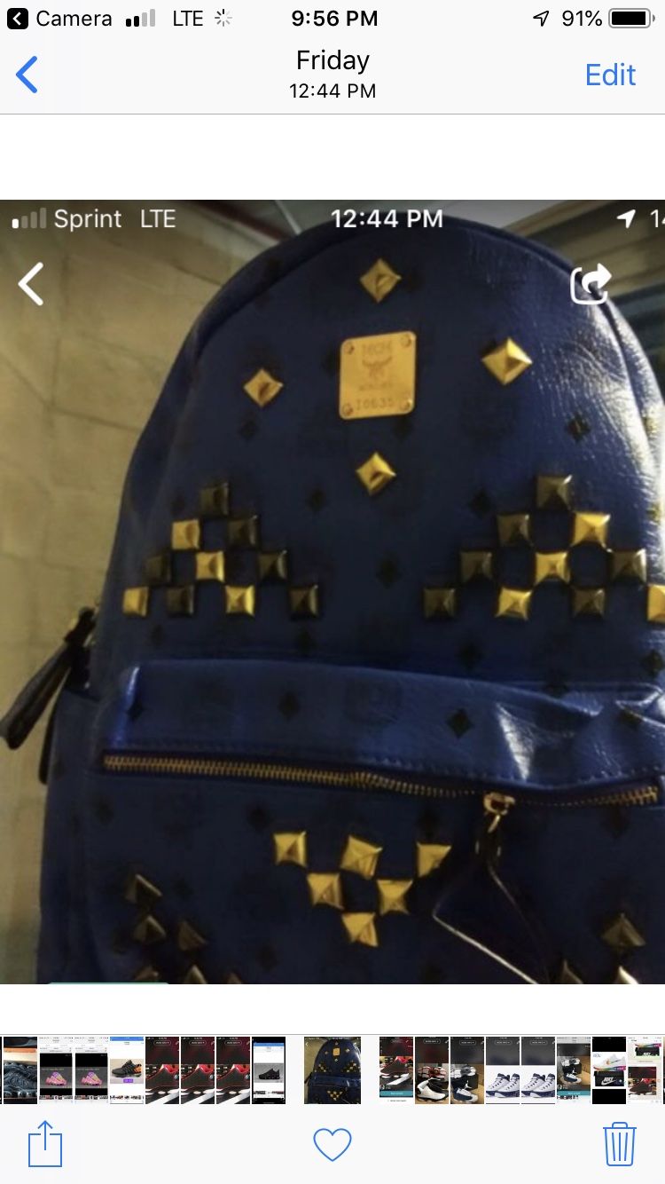 Designer backpacks and purses