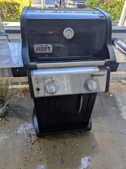 Weber spirit grill