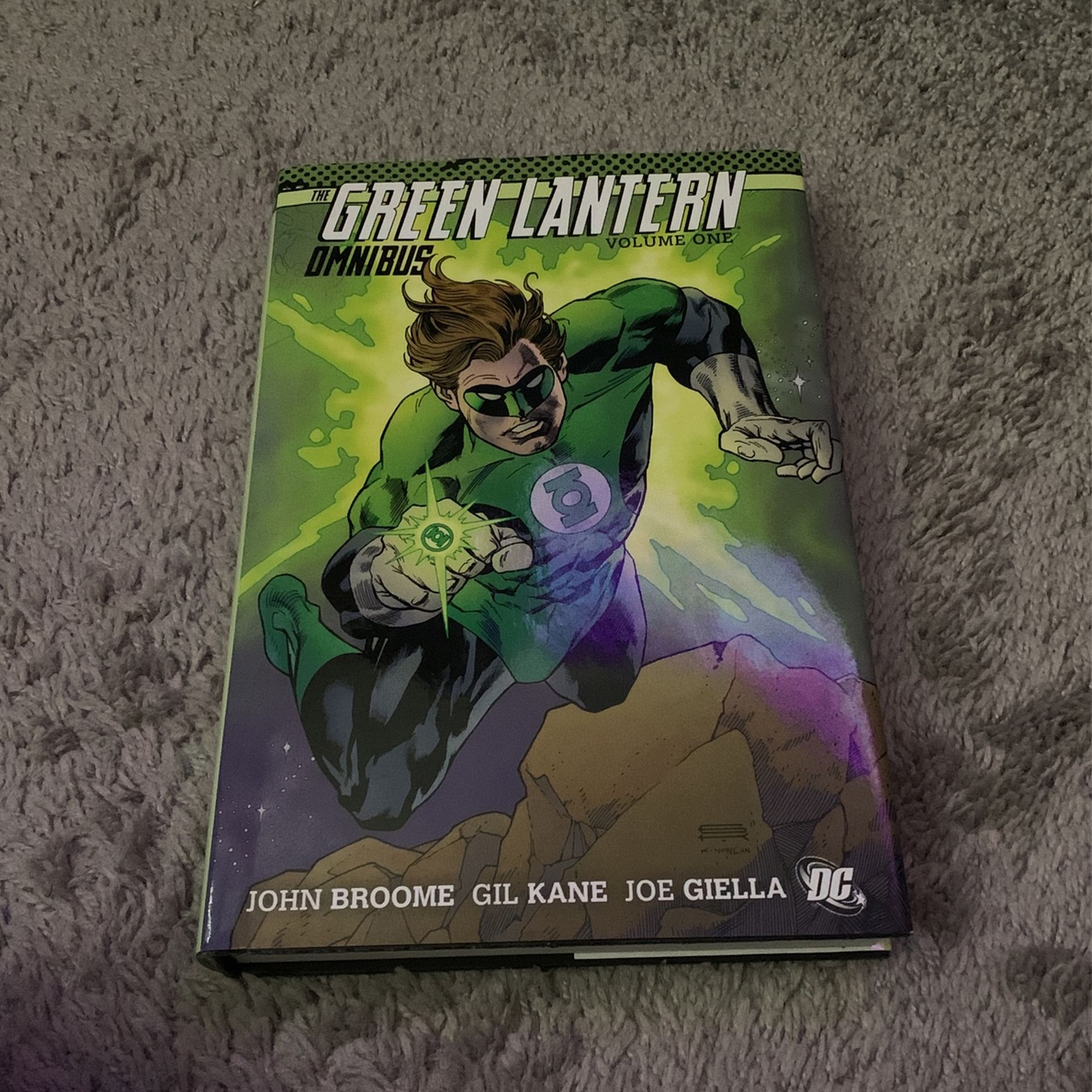 The Green Lantern Omnibus Vol.1