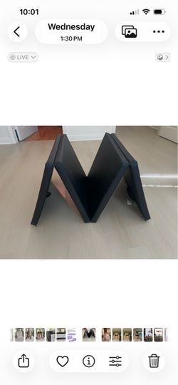 Folding mat 24x74 thick 2 inches