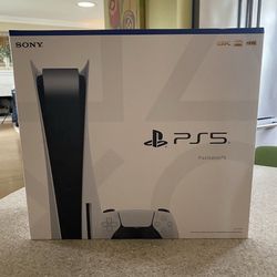 Ps5 Disc Brand New In Box 