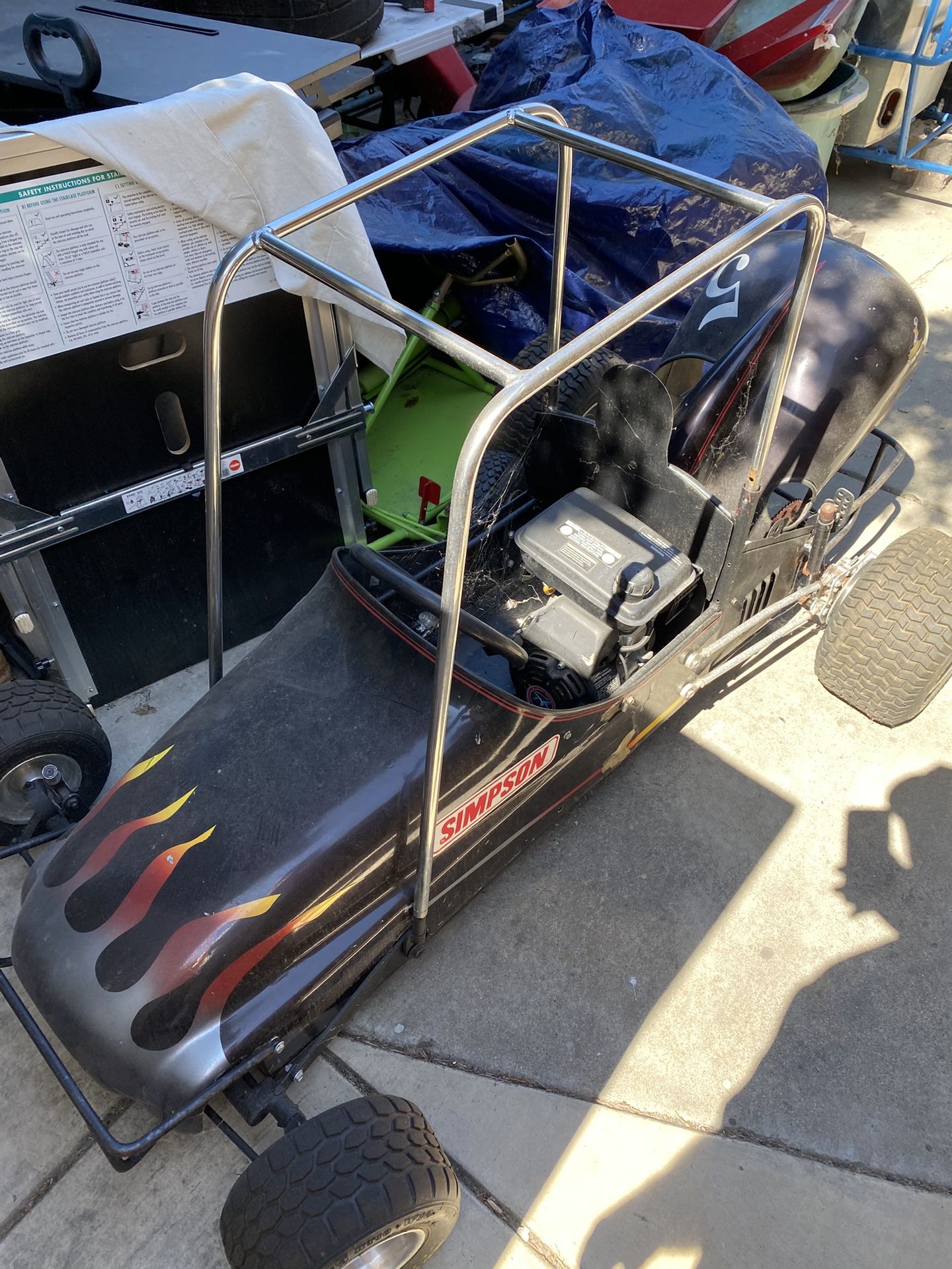 Dirt Track Kart Racer