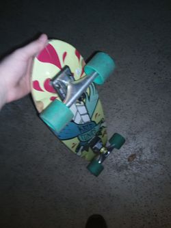 Kryptonics skateboard