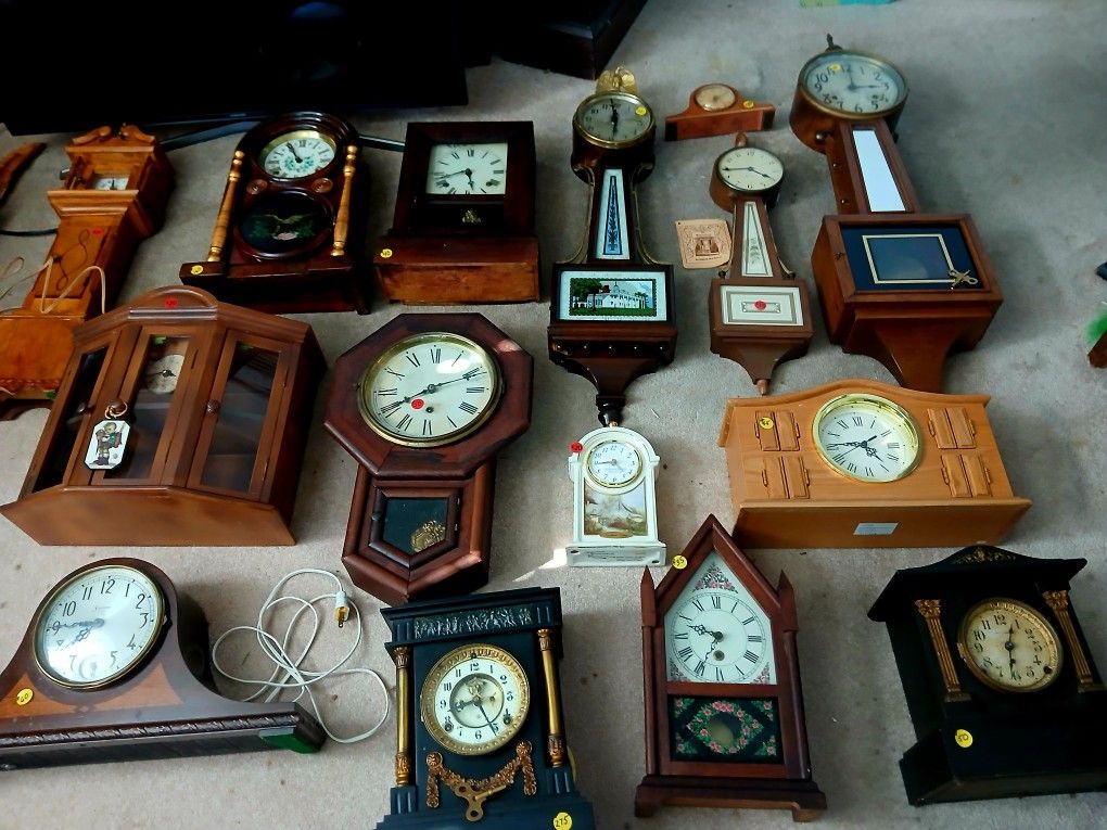 Vintage Clock Sale