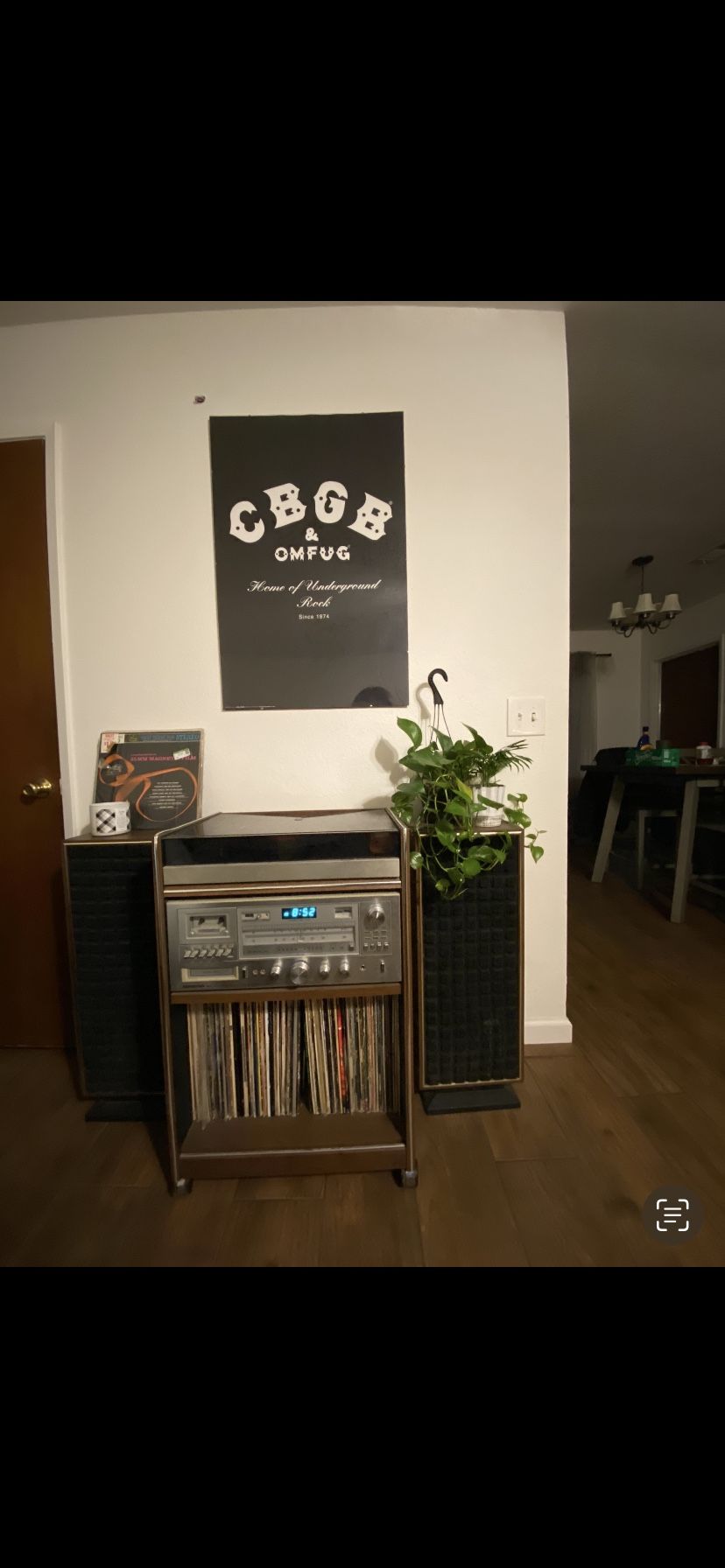 Vintage Stereo System 
