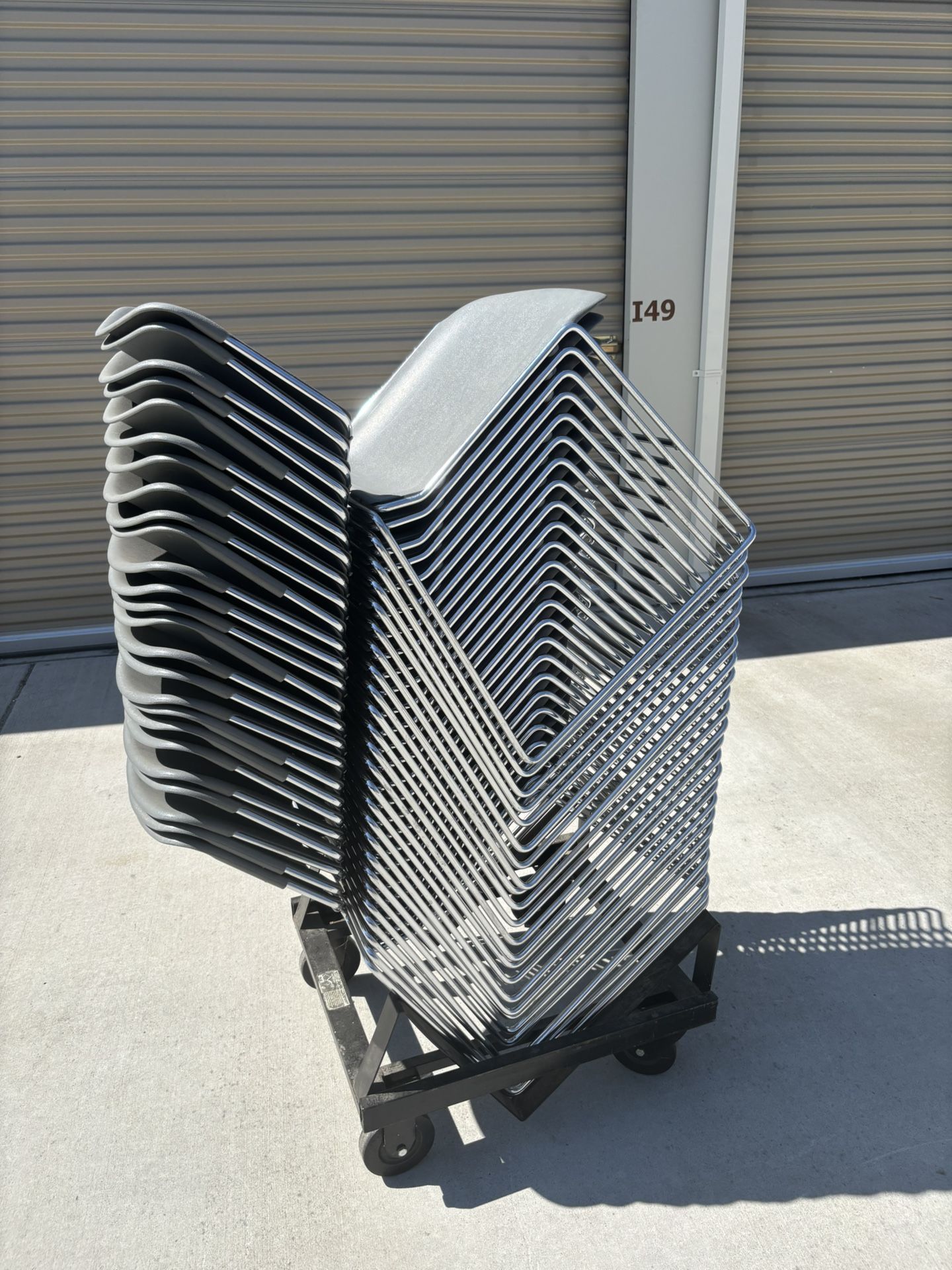Stackable Chairs With Dolly