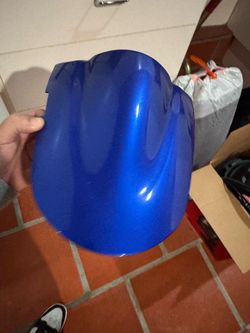 2006-2007 Suzuki GSXR 600/750 Rear Seat Cowl – Blue – $35