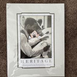 Heritage Walt And mickey 