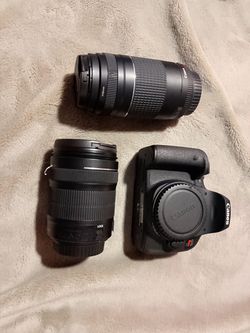 Canon Eos Rebel T6i