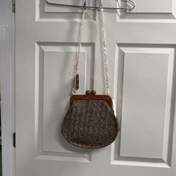 Handbag Republic Brown Vegan Shoulder Bag - NWT