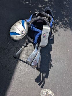 Us kids golf right-handed clubs