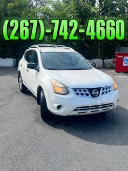 2014 Nissan Rogue Select