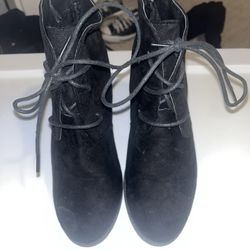 Black Booties 