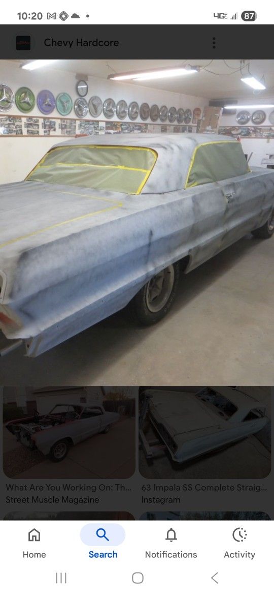 1963 Chevy Impala Coop