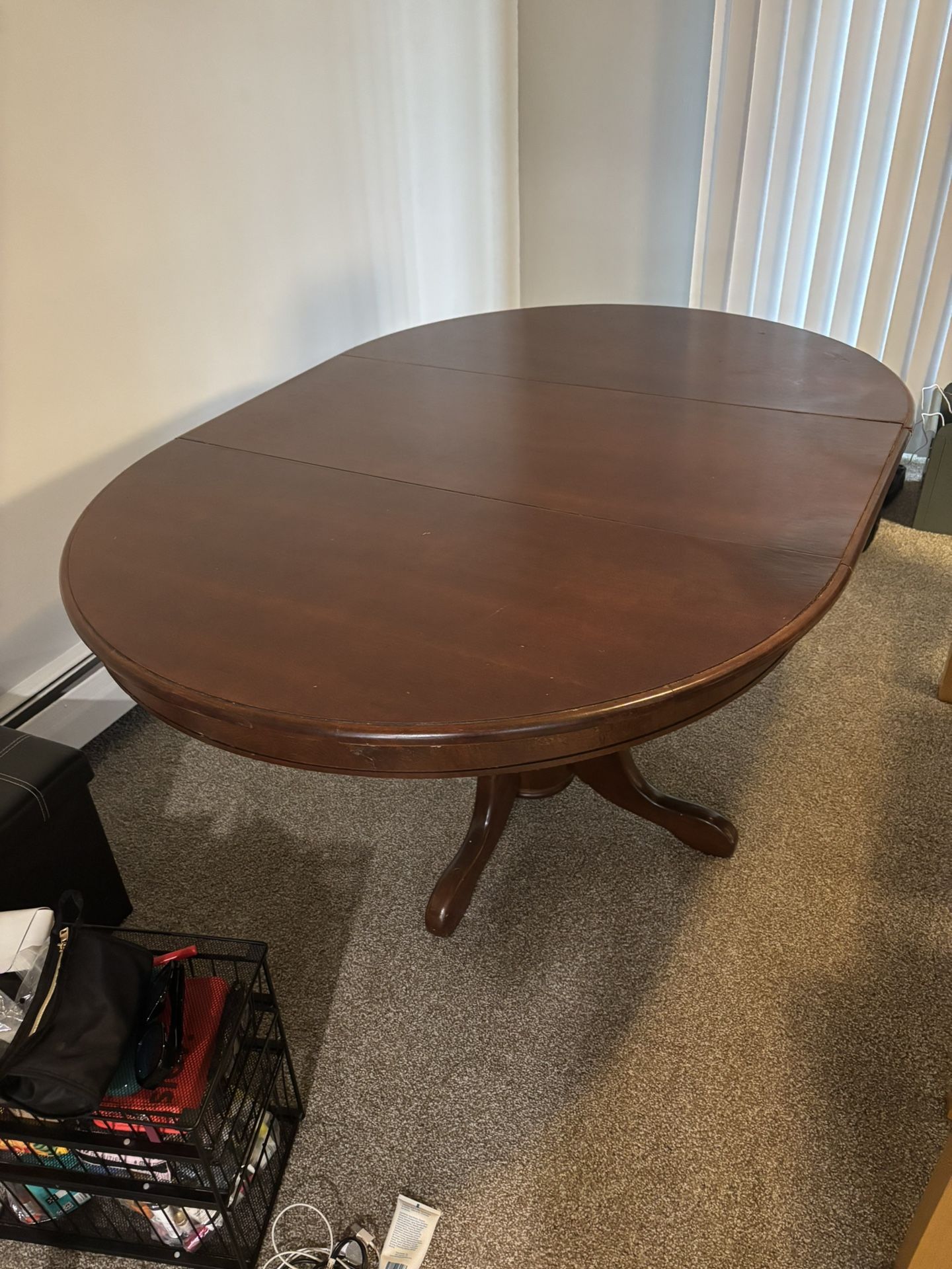 Solid Mahogany Table