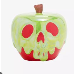 Poison Apple Cookie Jar